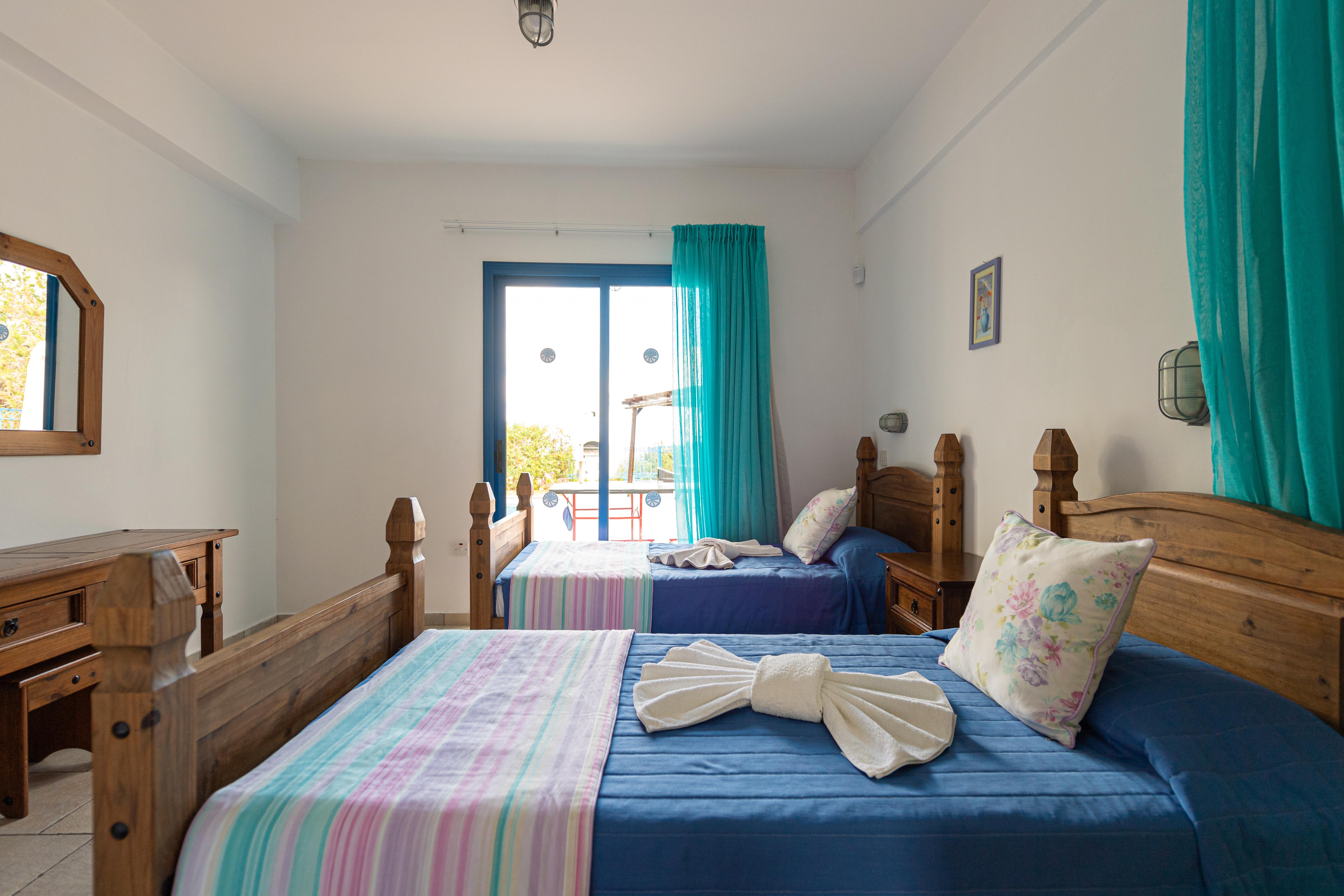 Sanders Azzurro Пафос Екстер'єр фото