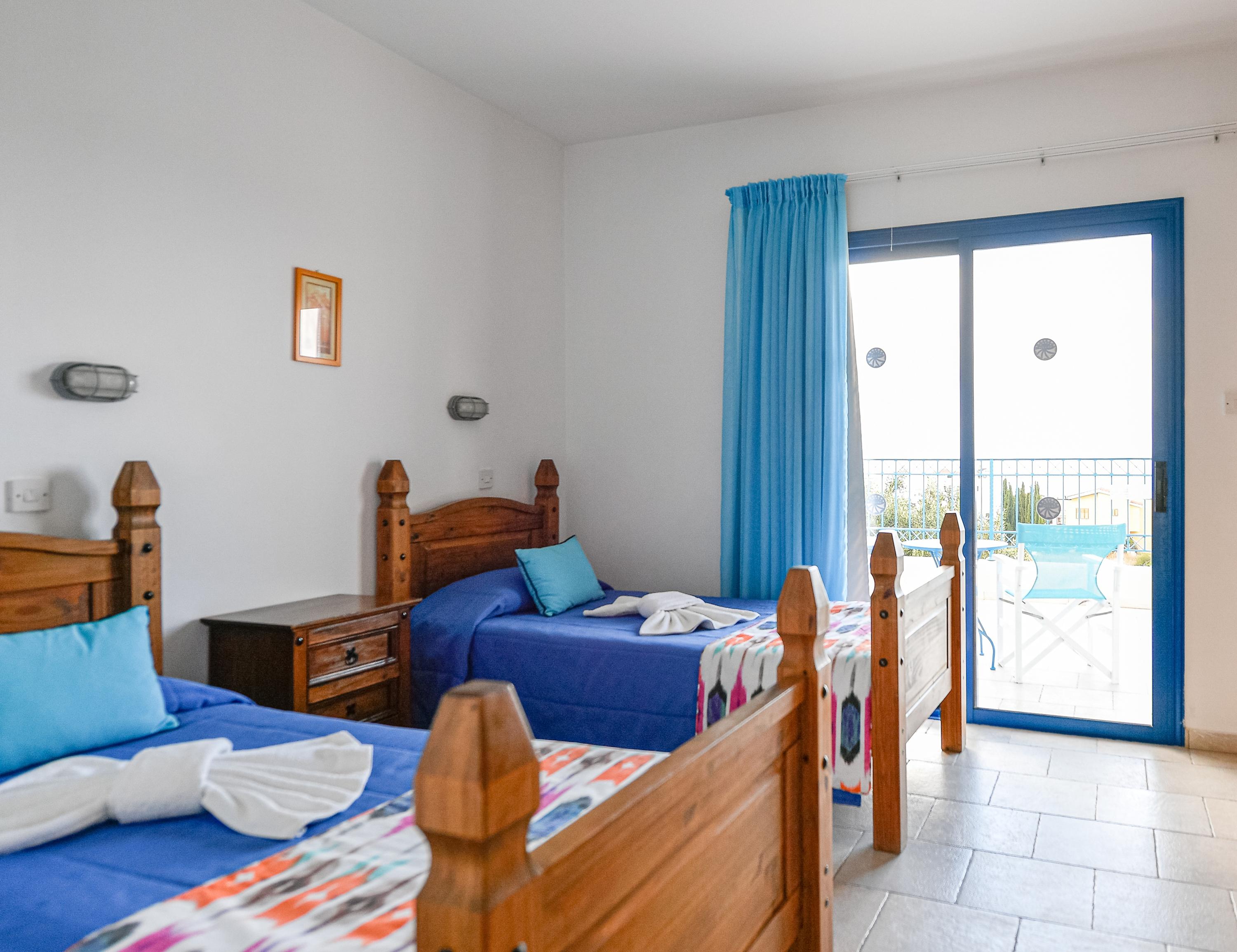 Sanders Azzurro Пафос Екстер'єр фото