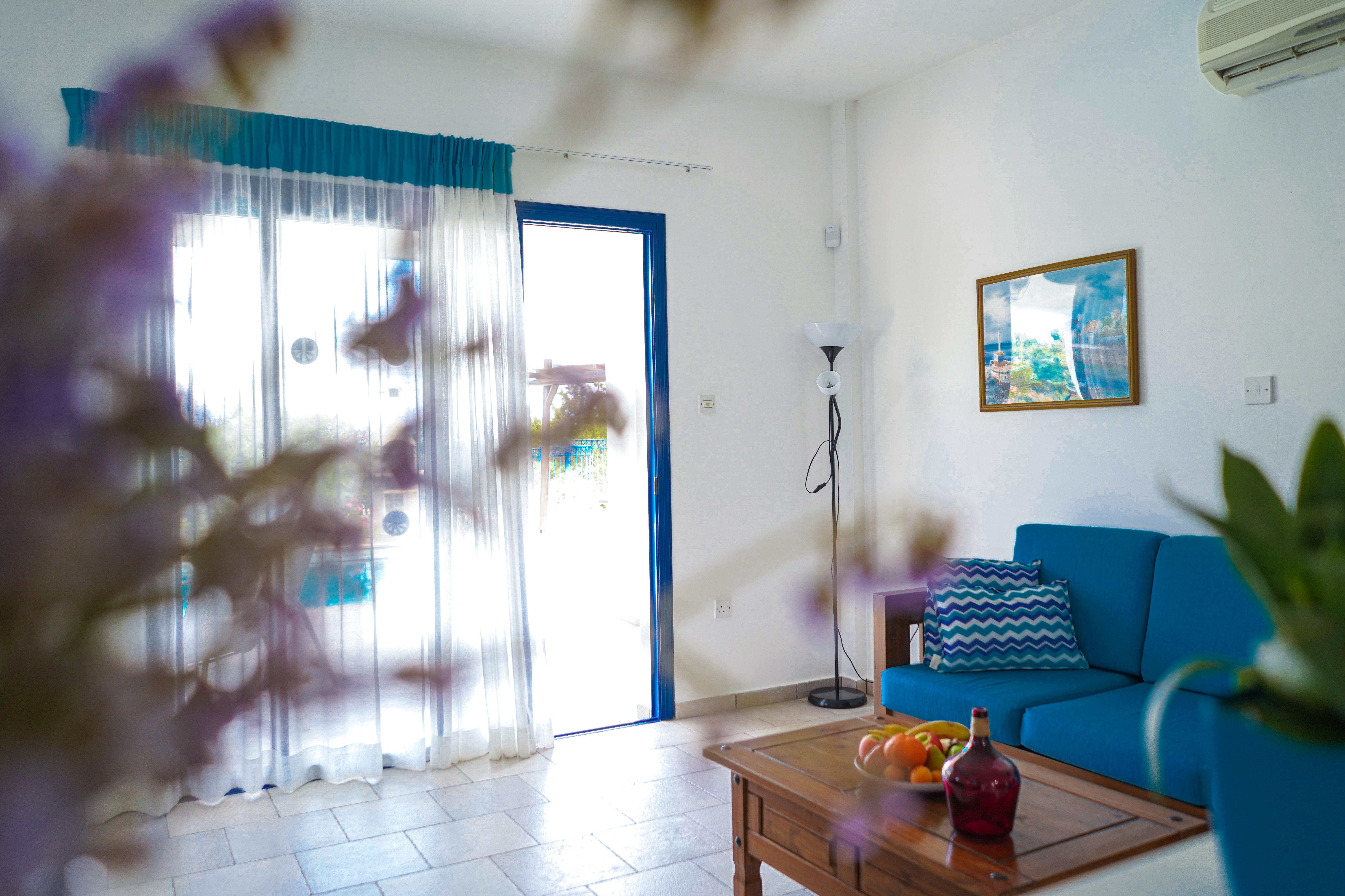 Sanders Azzurro Пафос Екстер'єр фото
