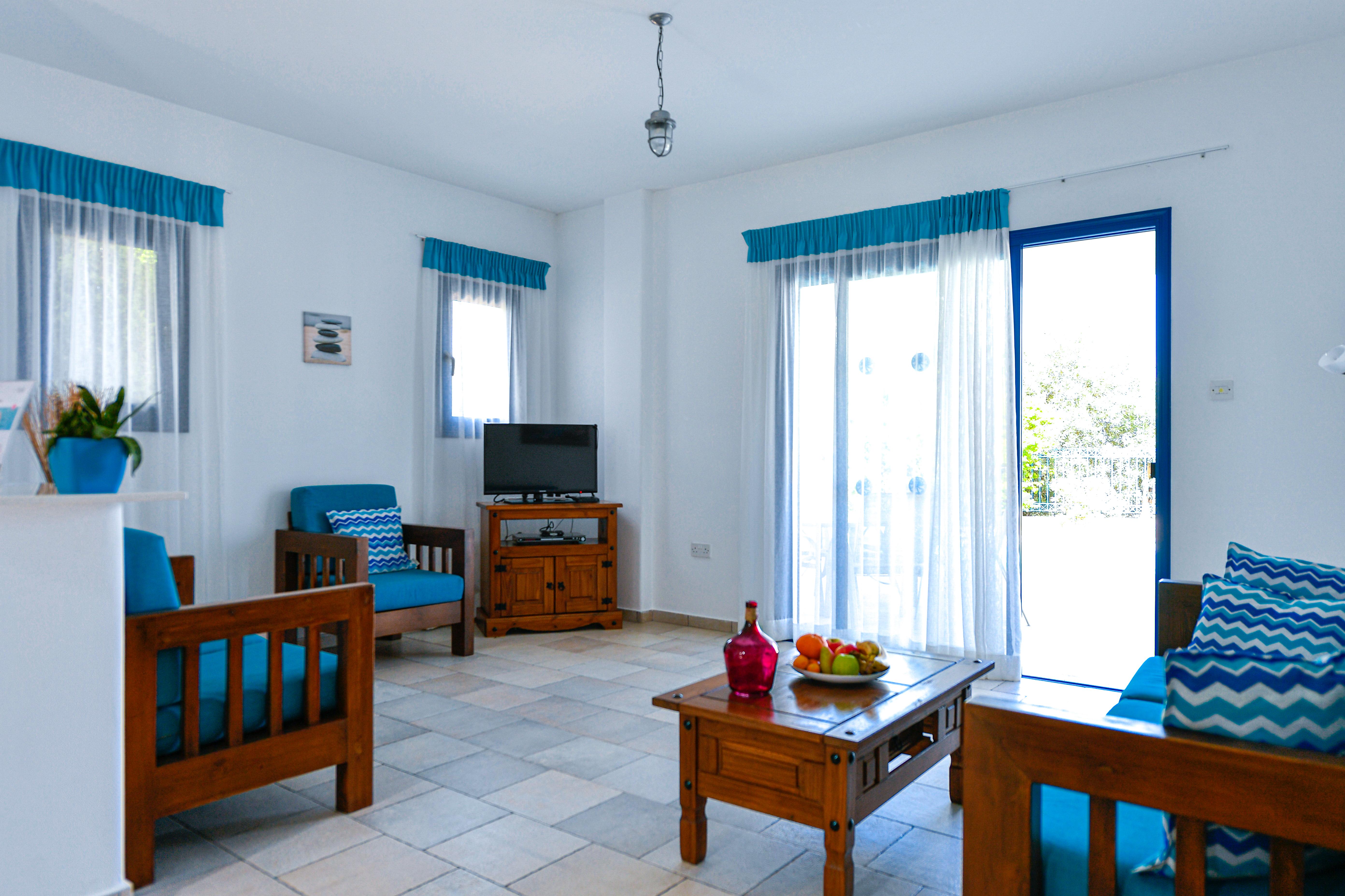 Sanders Azzurro Пафос Екстер'єр фото