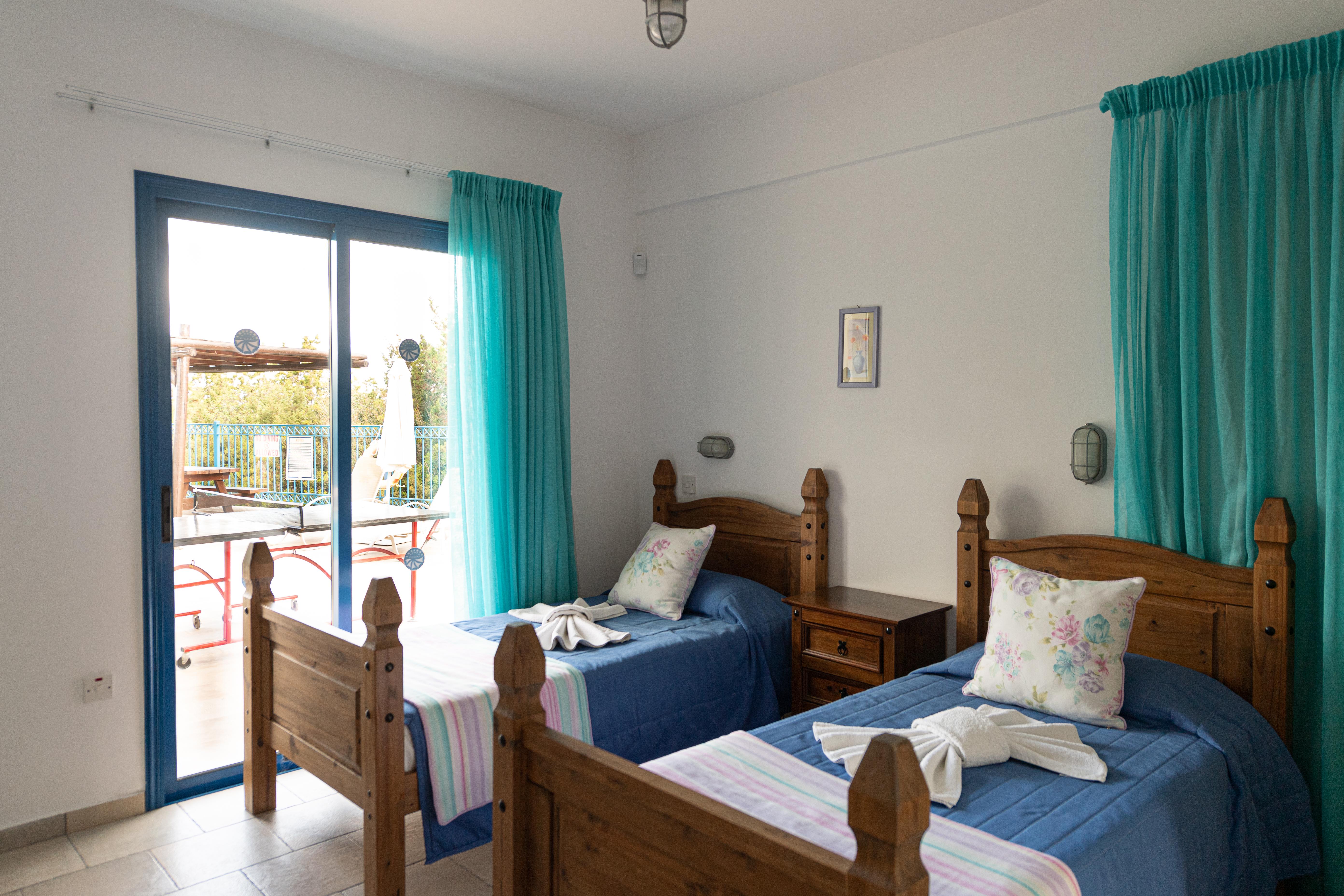 Sanders Azzurro Пафос Екстер'єр фото