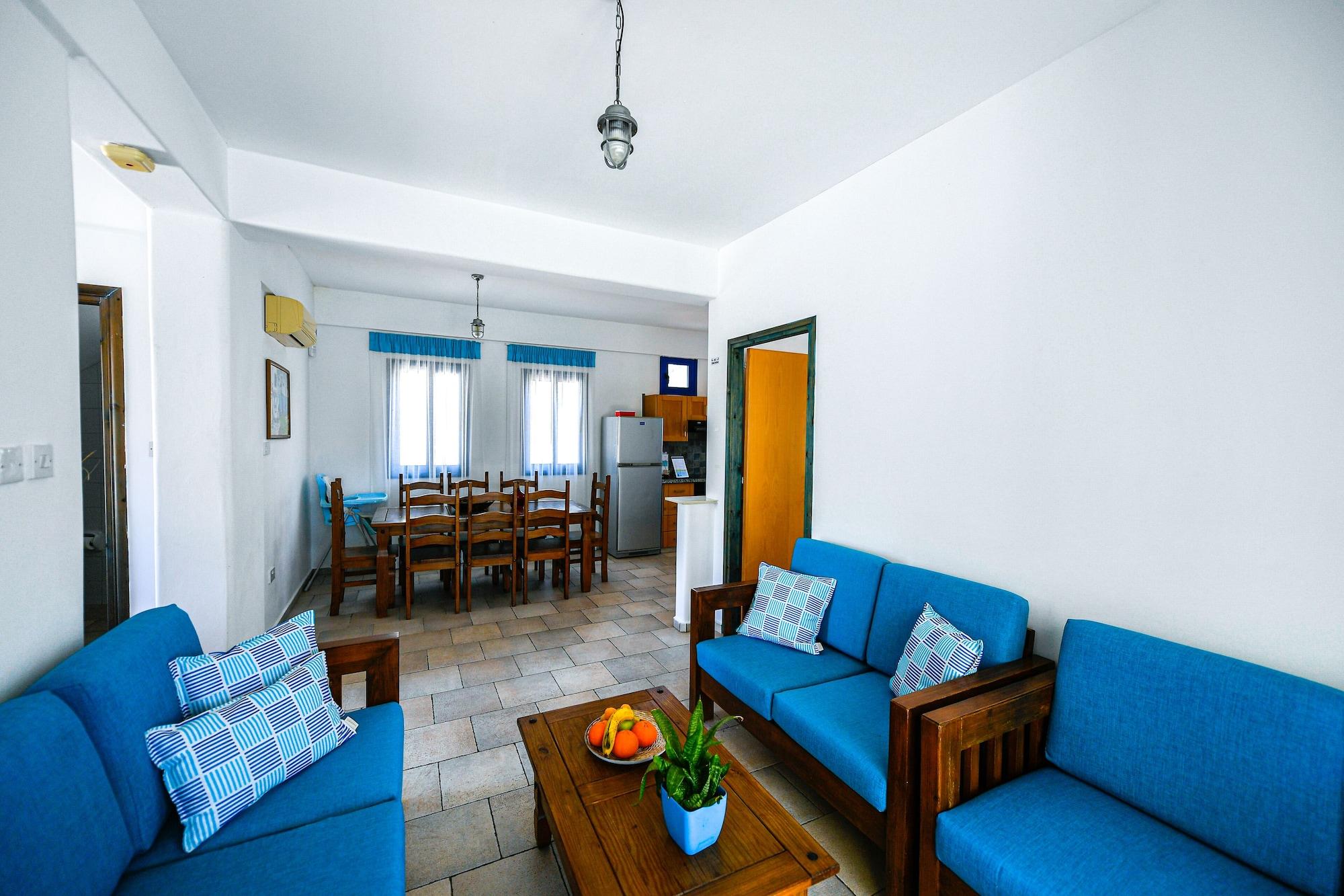 Sanders Azzurro Пафос Екстер'єр фото