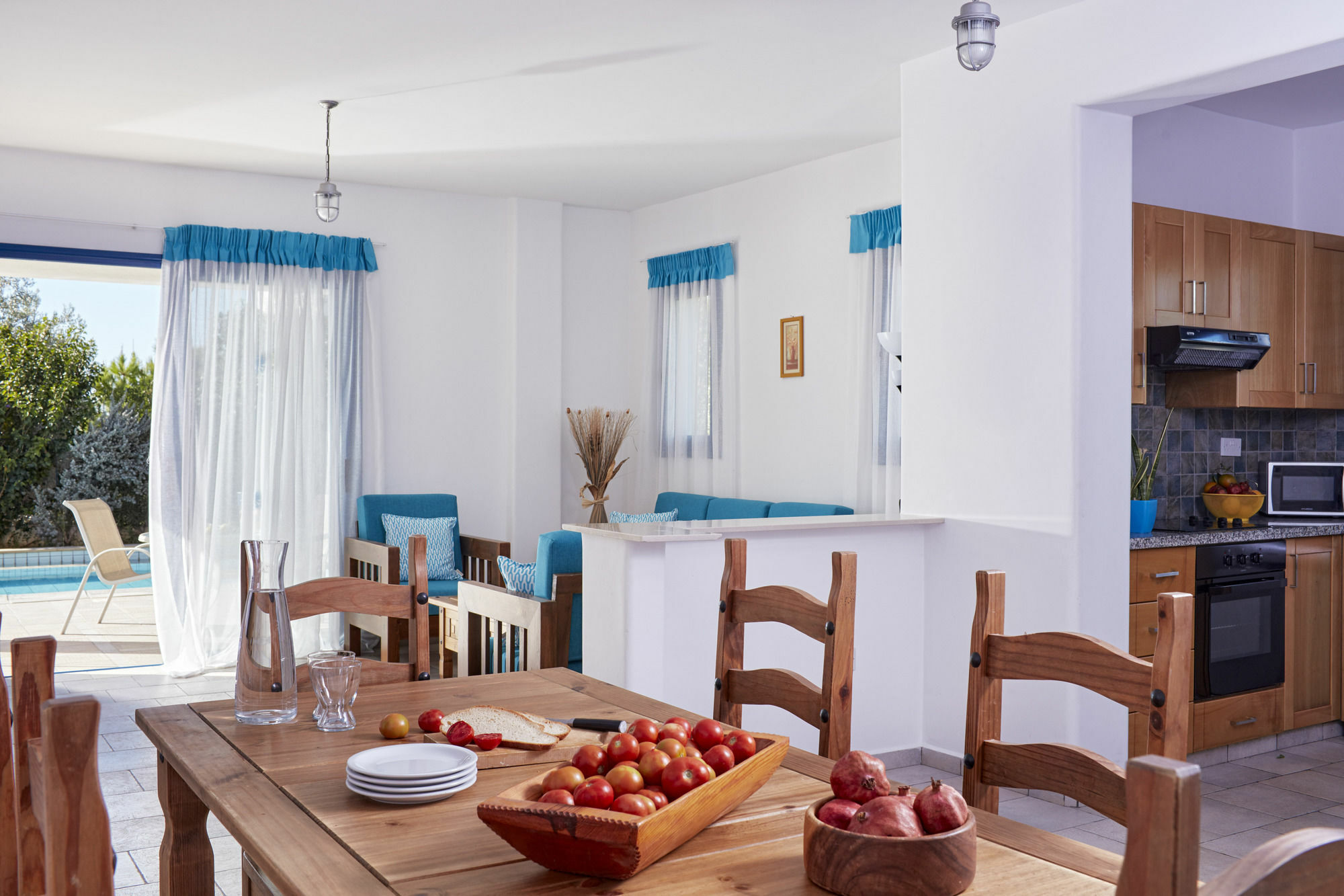 Sanders Azzurro Пафос Екстер'єр фото